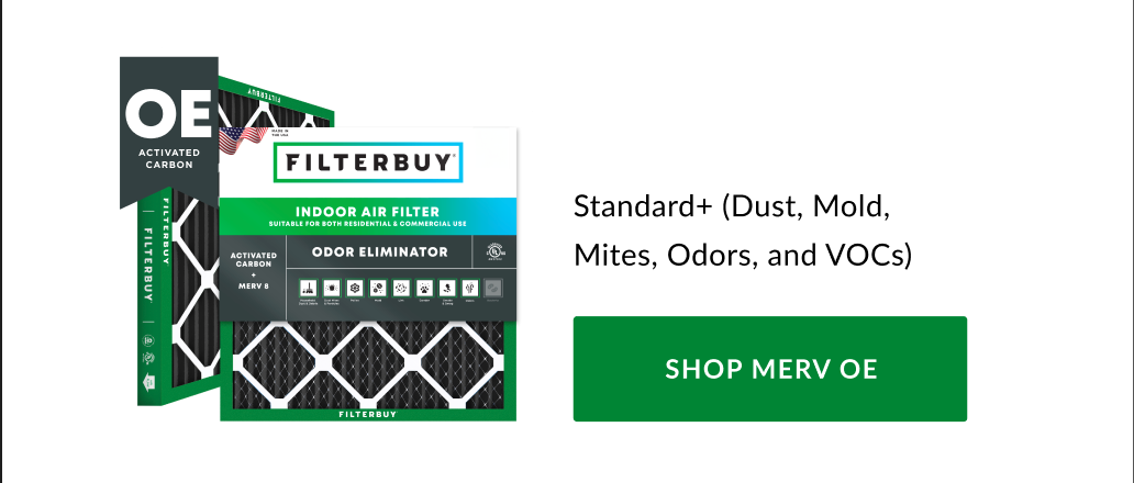 Carbon air filters from Filterbuy