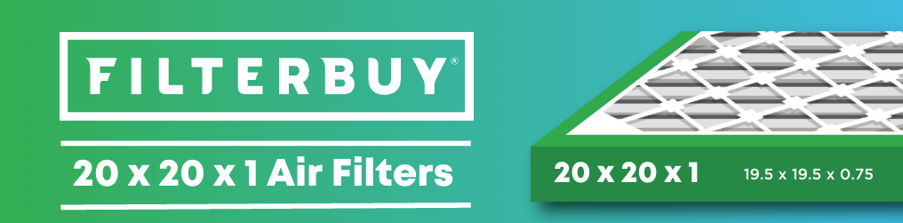 image of 20x20x1 air filter