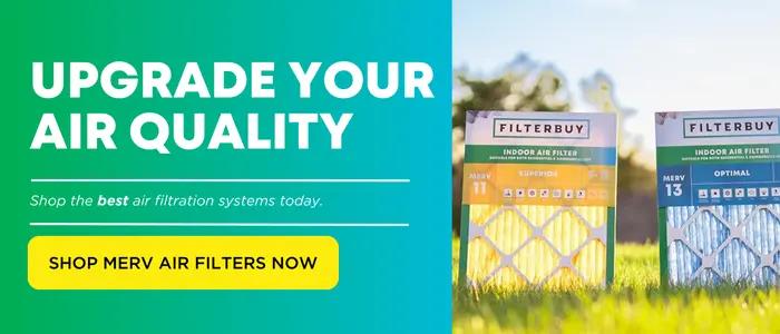 Image of Filterbuy MERV air filters.