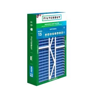 View of a 16x25x5 MERV 13 16x25x5 Five Seasons Filter