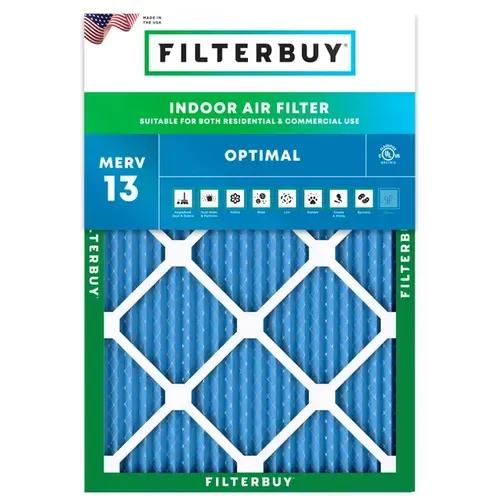 View of 21x23.5x1 MERV 13 Pleated Air Filter from Filterbuy