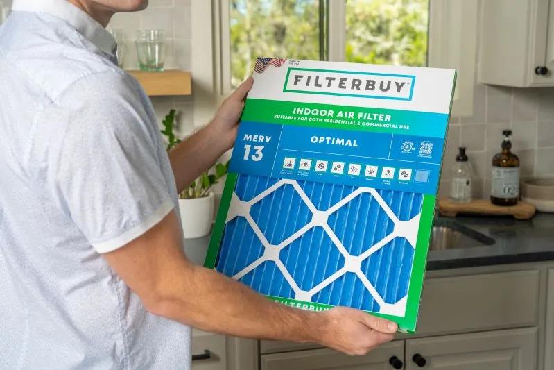 Everything You Need to Know About 30x7 Air Filter Replacement - close-up look of a high-quality replacement filter.