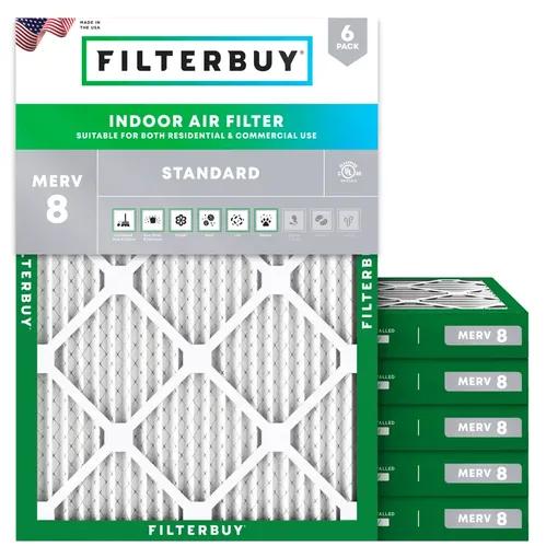 Image of a Filterbuy 14x18x2 air filter – essential guide to cleaner indoor air for residential and commercial HVAC systems
