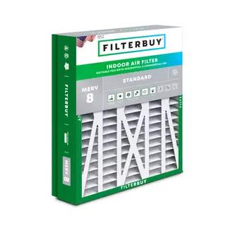 View of a 24.5x27x5 MERV 8 American Standard Air Filter