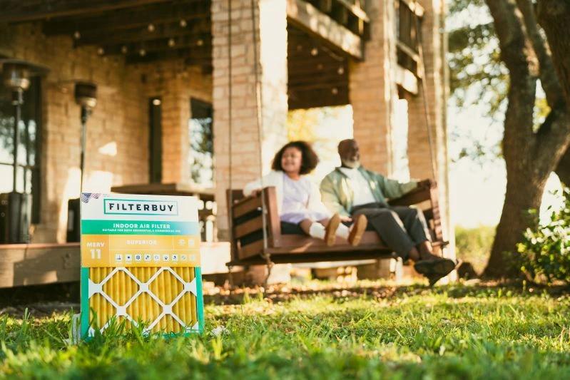 view of a Filterbuy indoor air filters