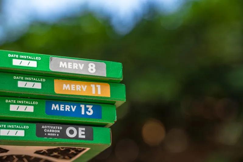 The Best Commercial HVAC System Air Filters - image of a set of Filterbuy, which is considered the best commercial air filters. 