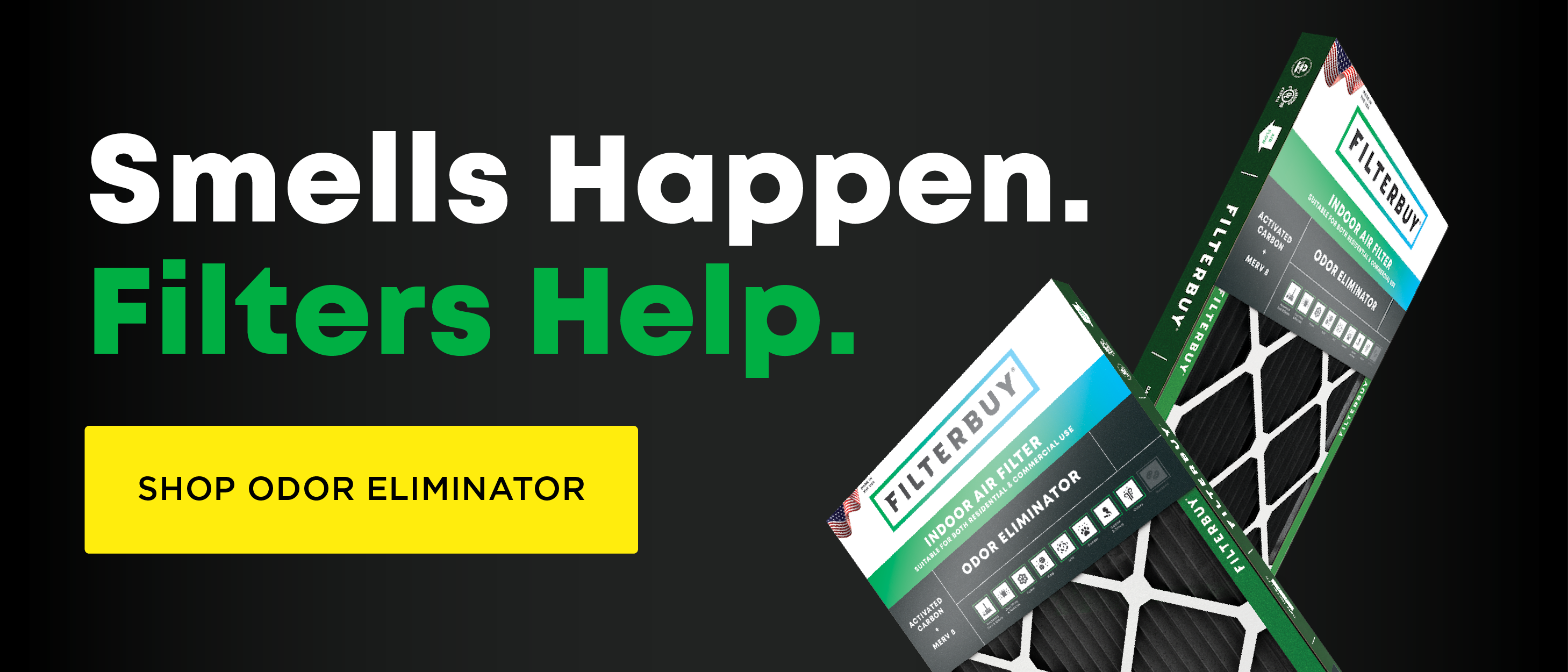 Shop Odor Eliminator