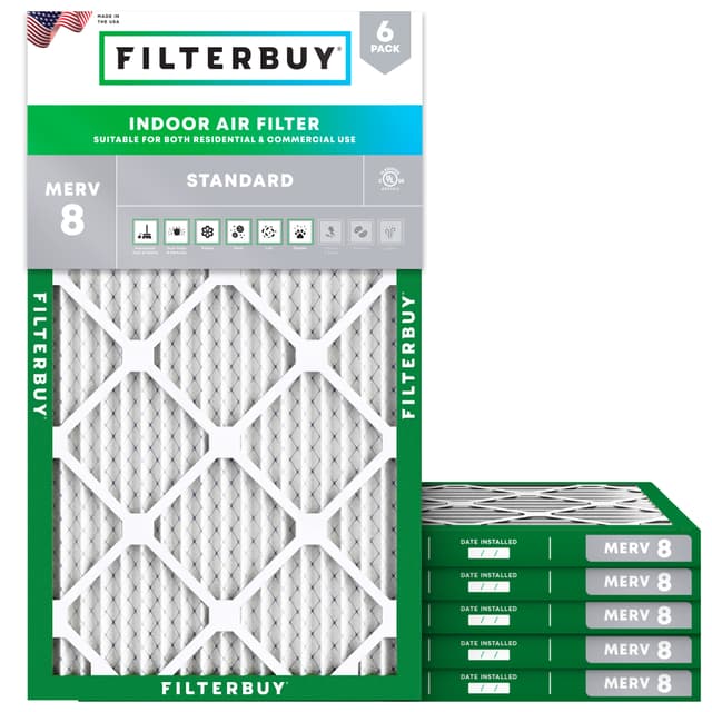 An image of MERV 8 24x36x1 Air Filter