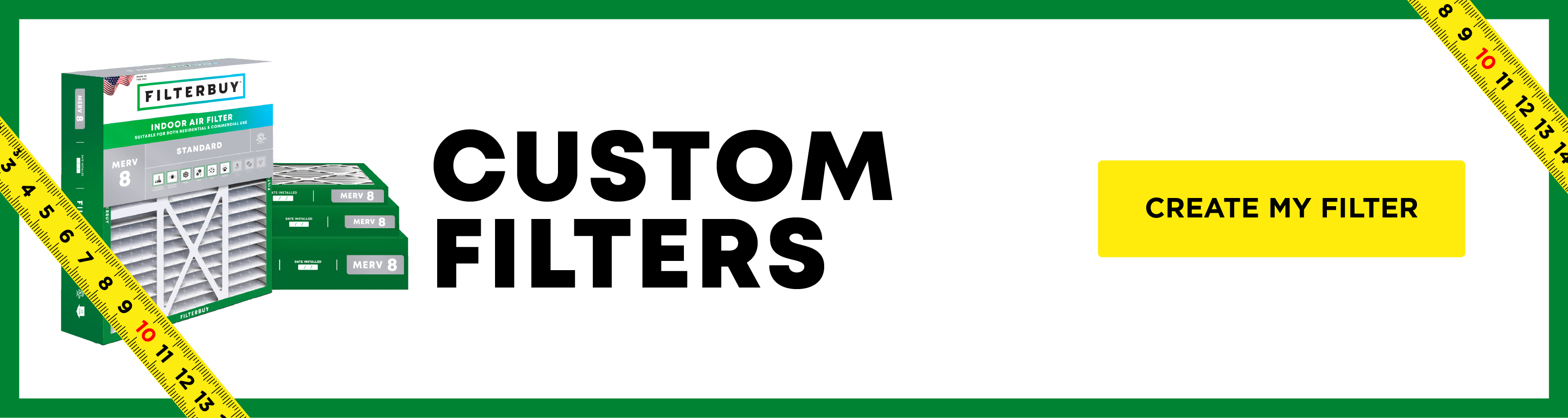 Buy custom filters