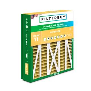 View of a 24.5x27x5 MERV 11 American Standard Air Filter