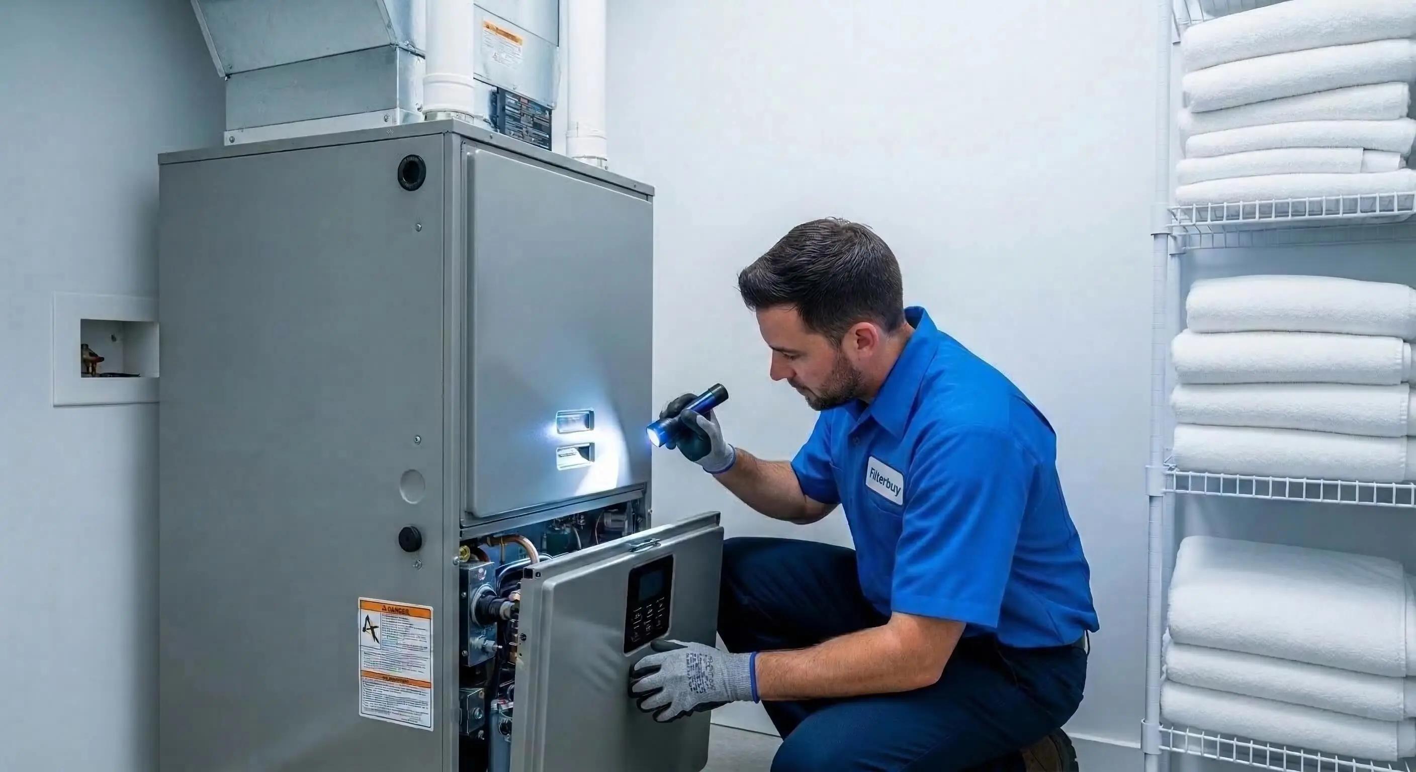 how long does a gas furnace last lifespan replacement signs extend life maintenance guide