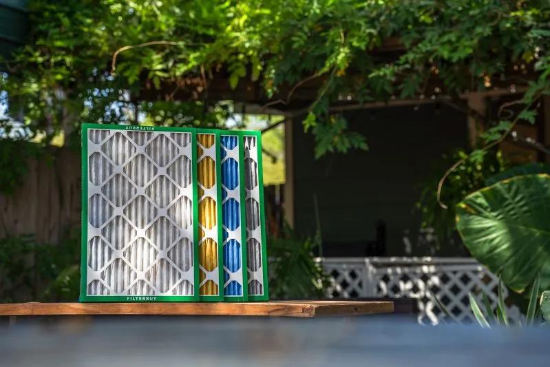 Get Top-Rated 25x25x2 Air Filters for Your AC - View of high-quality 25x25x2 air filters offering better filtration for AC units, ensuring cleaner air and improved HVAC performance.