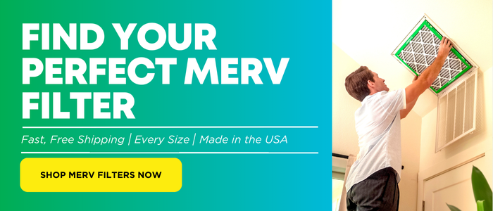 Find Your Perfect MERV Filter - Shop MERV Filters Now