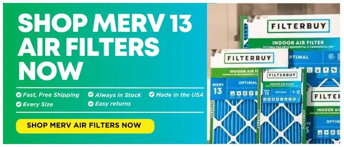 Shop MERV 13 air filters now for cleaner indoor air and better HVAC protection.