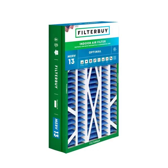 View of a 21x27x5 MERV 13 American Standard Air Filter