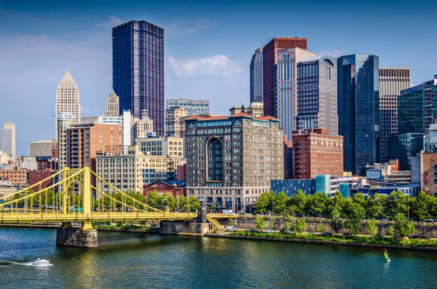 The Least Internet-Connected Cities - Infographics of Pittsburgh, Pennsylvania a tech-savvy city with lingering gaps in broadband access for lower-income areas.