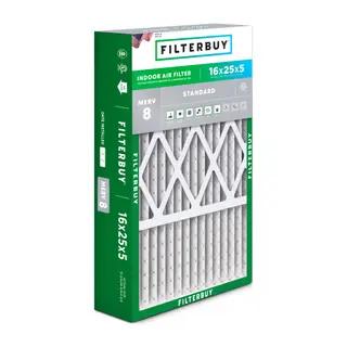 View of a 16x25x5 MERV 8 16x25x5 Honeywell Replacement Filter