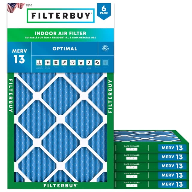 An image of MERV 13 24x36x1 Air Filter