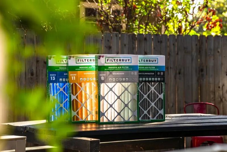 What FPR and MERV Filter Should I Use? - Image of Filterbuy MERV-rated filters as your best option for better home air quality and allergy protection. 